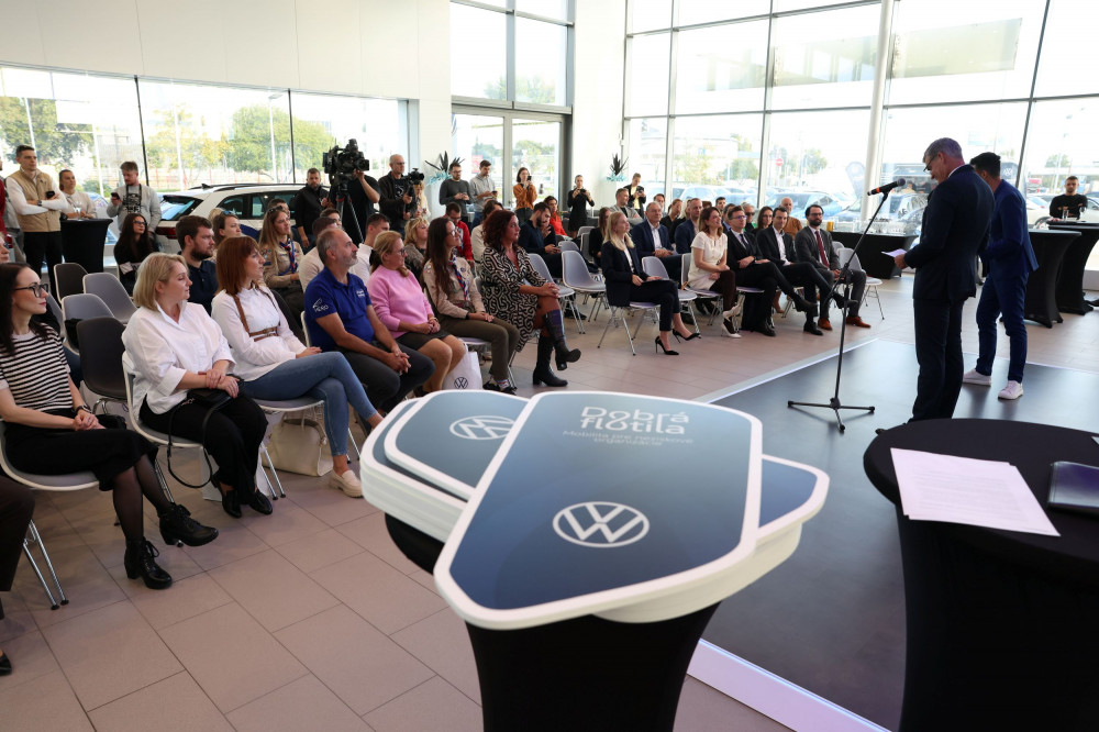 Dobrá flotila Volkswagen